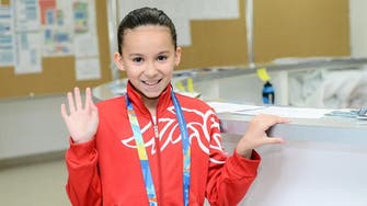 Bahraini girl is youngest ever to swim at the World Championships