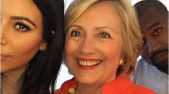 Kim Kardashian gets a selfie with ‘our next president’ Hillary Clinton