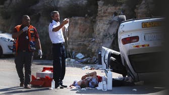 Driver rams car into Israeli soldiers, wounds 3