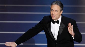 Laughs and tears as Jon Stewart hosts last 'Daily Show'