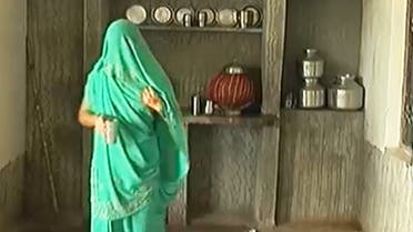 rape victim gives TV interview on India Today (Courtesy of Women in the World, NYT)