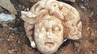 Ancient head of Greek creature Medusa uncovered in Turkey