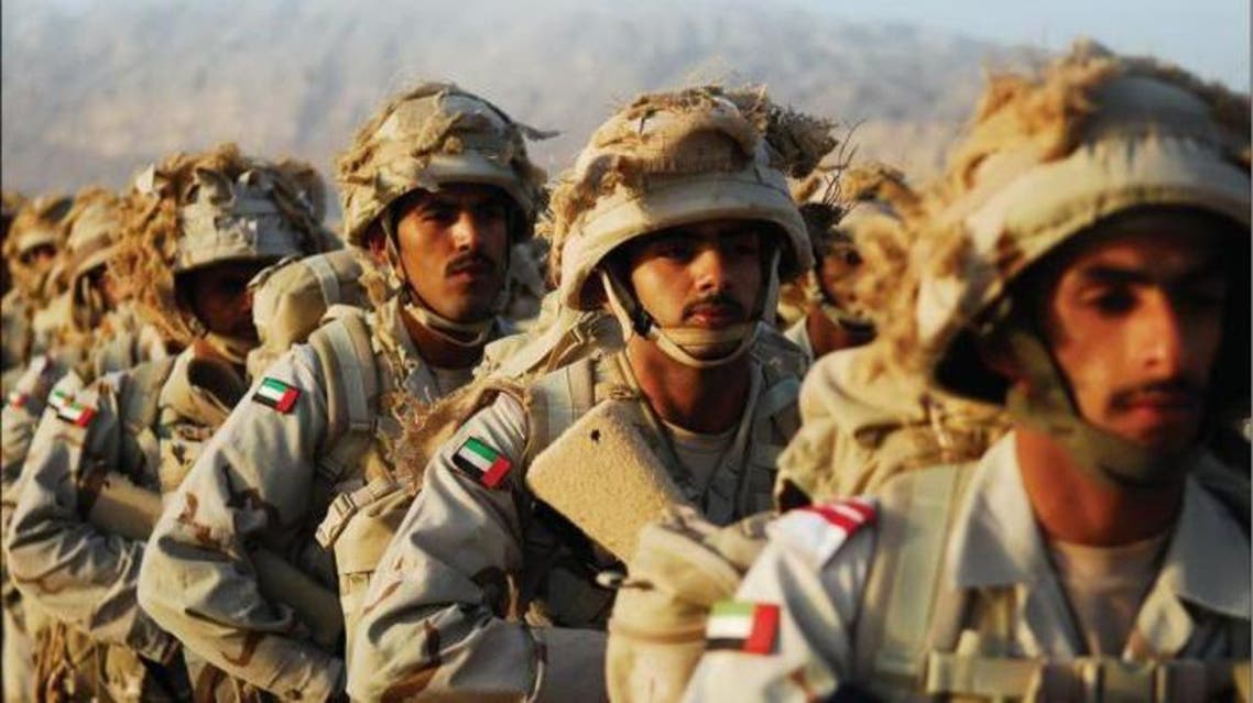 القوات الإماراتية الجيش الإماراتي