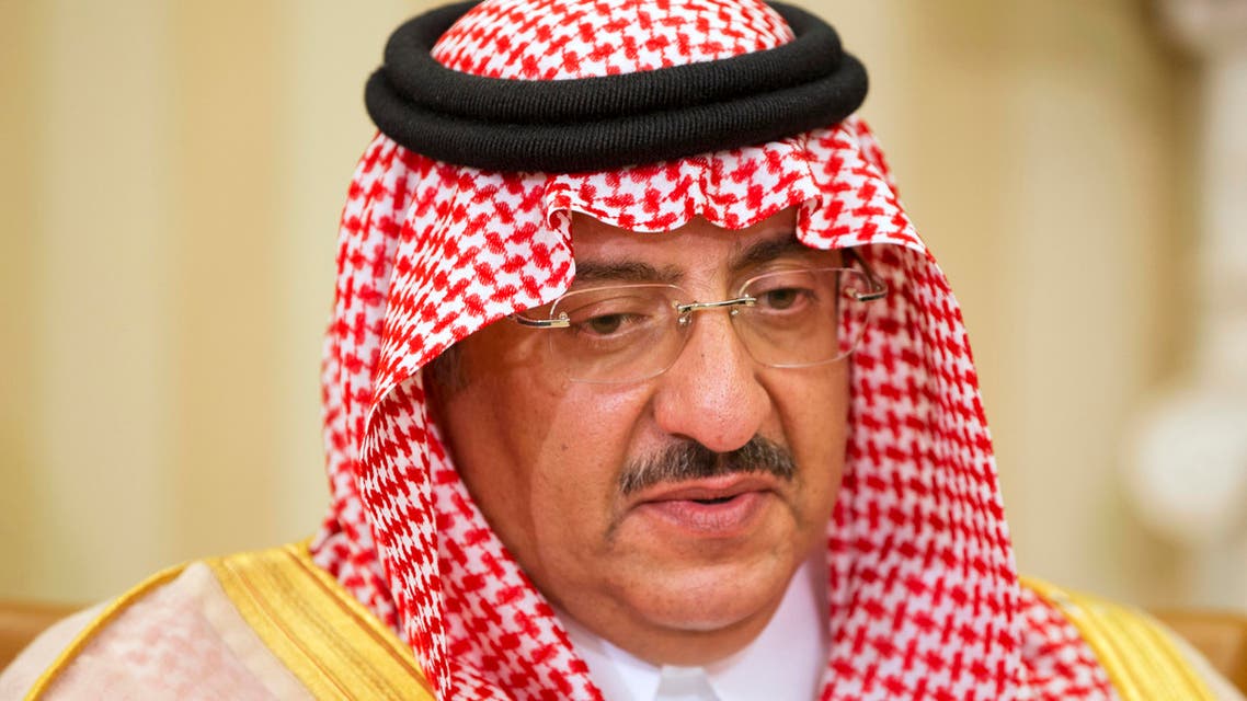 Saudi Arabian Crown Prince Mohammed bin Nayef, May 13, 2015. (AP)