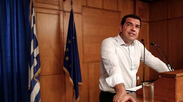 Greece's Prime minister Alexis Tsipras AP