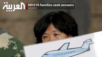 MH370 families seek answers