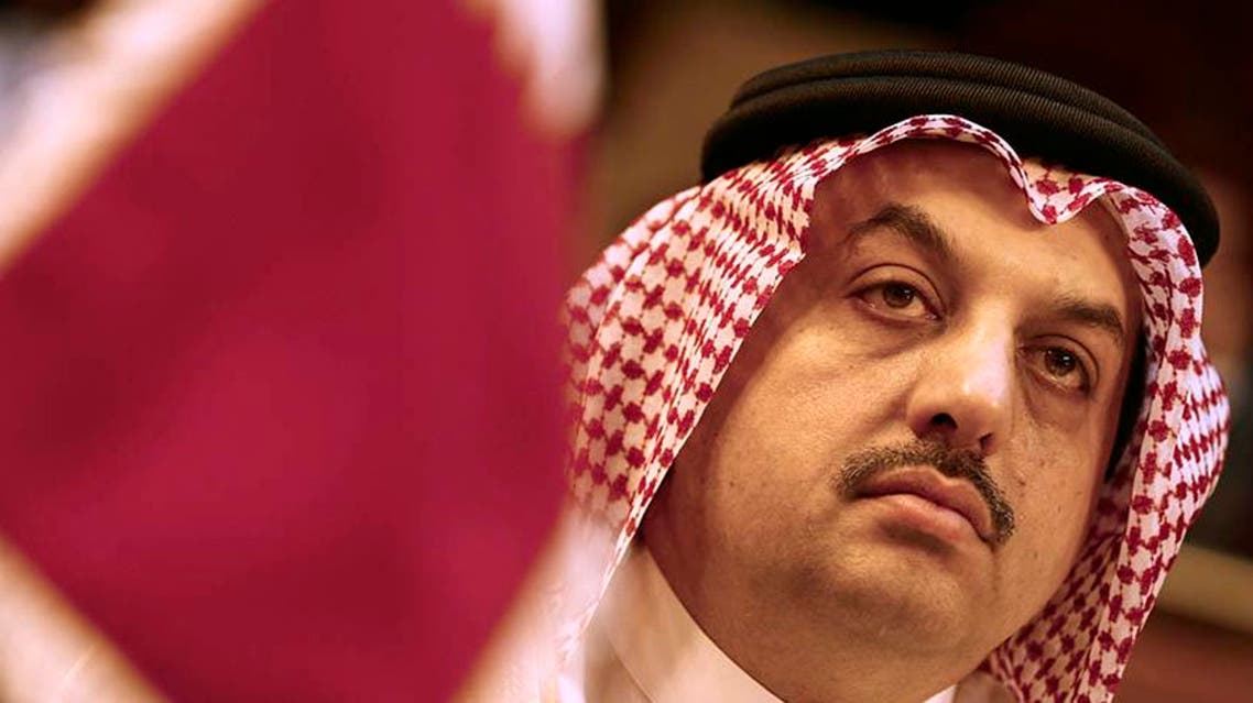 Qatari Foreign Minister Khalid al-Attiyah said Doha does not regard the Muslim Brotherhood as a "terrorist organization." (File photo: Reuters)