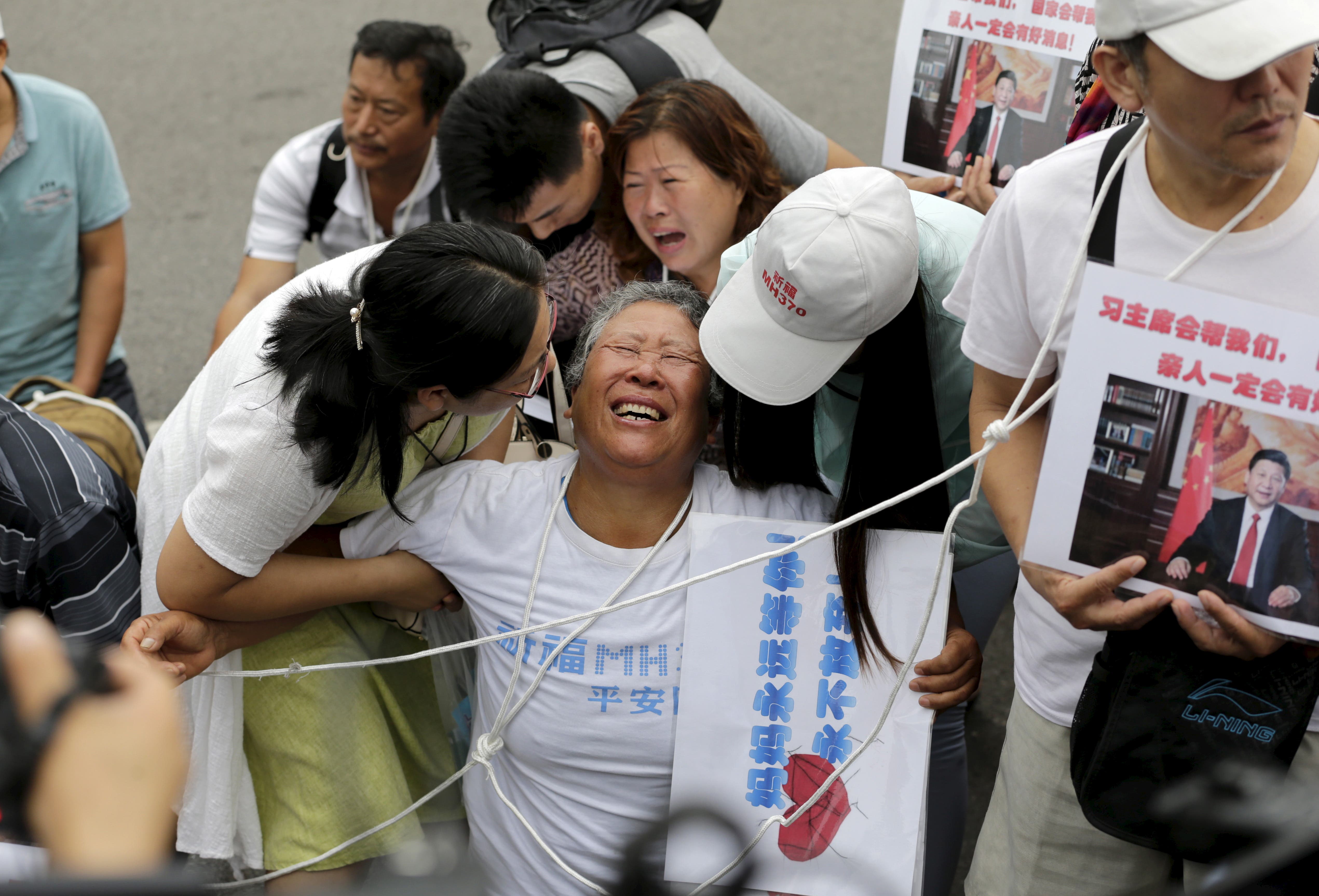 MH370 Families Seek Answers