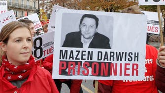 Syrian regime releases journalist Mazen Darwish