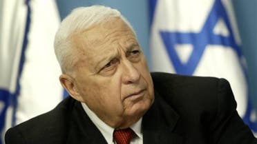 In this May 16, 2004, file photo, Israeli Prime Minister Ariel Sharon pauses during a news conference in his Jerusalem office regarding education reform. Sharon, the hard-charging Israeli general and prime minister who was admired and hated for his battlefield exploits and ambitions to reshape the Middle East, died Saturday, Jan. 11, 2014. The 85-year-old Sharon had been in a coma since a debilitating stroke eight years ago. (AP Photo/Oded Balilty, File)