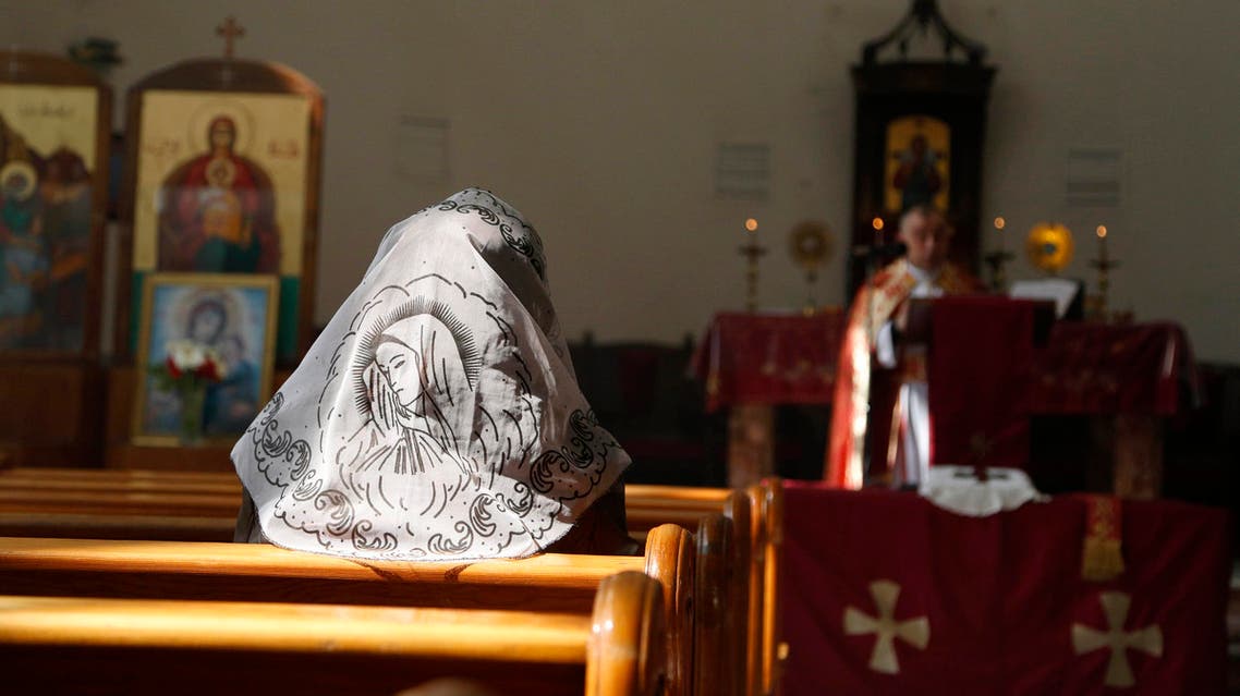 Assyrian Christians - Reuters