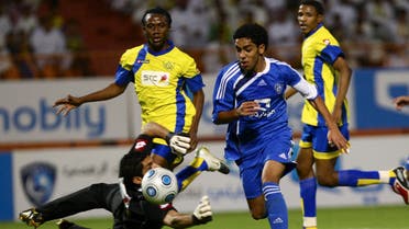 Al-Nasr and Al-Hilal are giants of the Saudi game. Both will compete in next year’s AFC Champions League (Reuters)