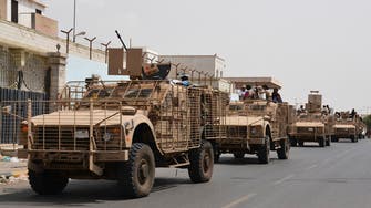Arab coalition hits Houthi positions in Yemen