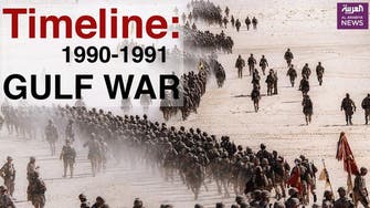 Timeline: Gulf War 1990-1991