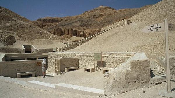 Dig later … Tutankhamun’s tomb hides a priceless treasure!