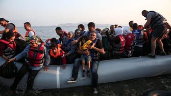 Migrants, police clash on Greek island 
