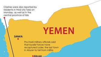 South Yemen clashes intensify