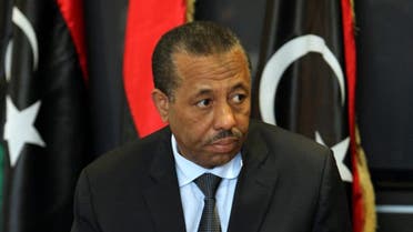 عبد الله الثني رئيس وزراء ليبيا