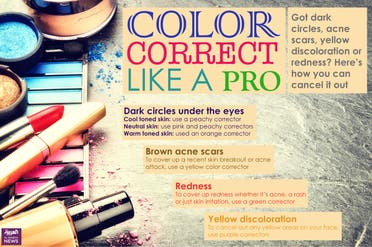 Infographic: Color correct like a pro 