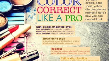 Infographic: Color correct like a pro 