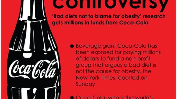 Coca Cola Controversy Al Arabiya English