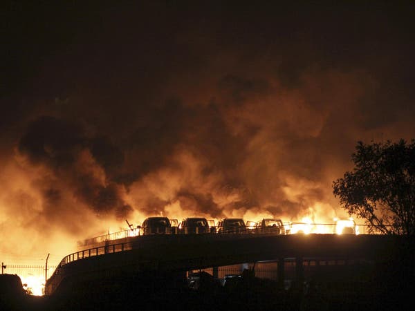 ناجم عن أنشطة "غير قانونية".. حريق بمصنع صيني يقتل 38 شخصا
