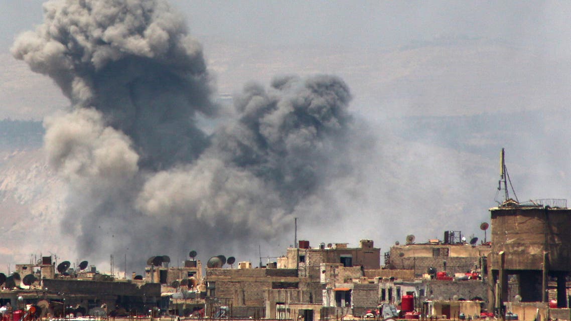 Ghouta Reuters