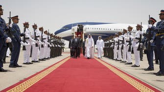 Yemeni president arrives in the UAE for talks