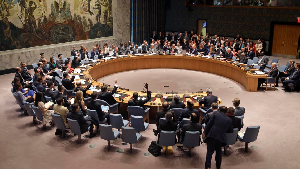 UN venezuela syria
