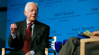 Former U.S. President Carter says he has cancer