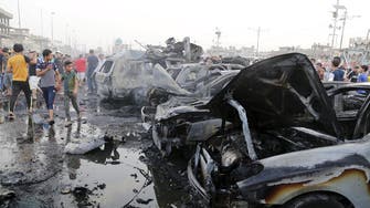 ISIS claims huge truck bombing in Baghdad