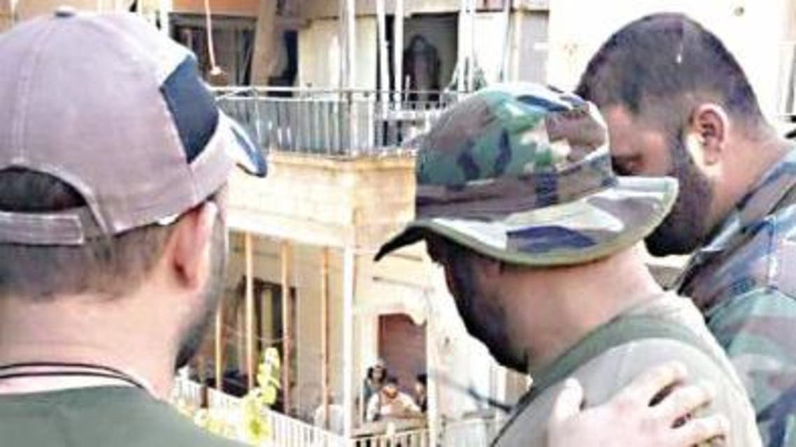 مقاتلين في الزبداني