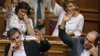 Greek parliament approves new bailout agreement