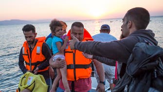 Mediterranean migrant crossings in 2015 near 250k