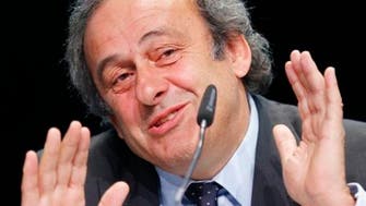 Platini gets major FIFA boost with Sheikh Salman backing
