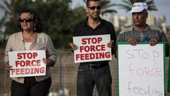 Israeli force-feeding law pits doctors against state