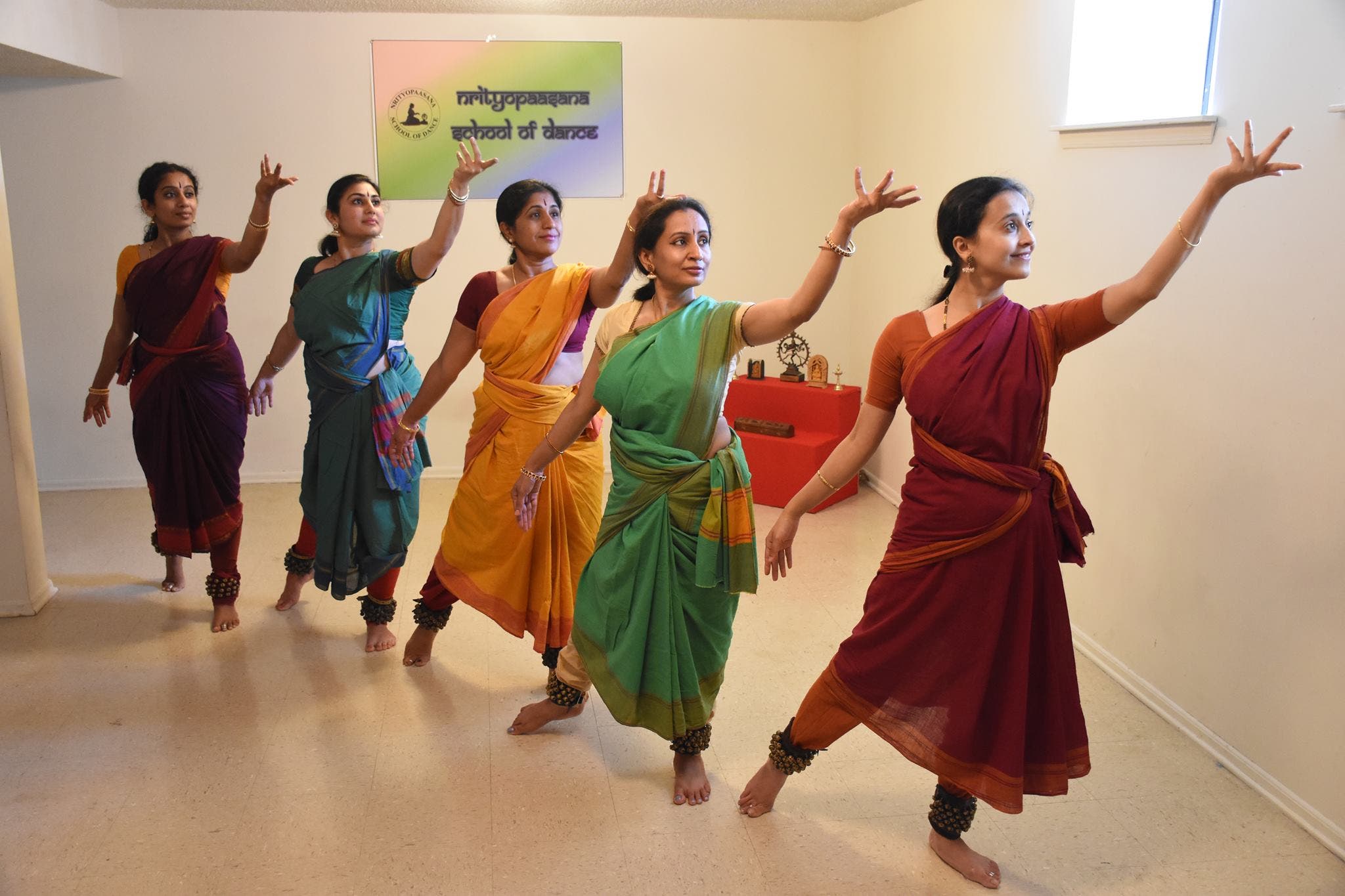 Nupuradhwani facebook dance 