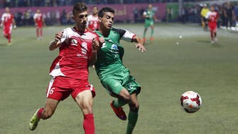 West Bank’s Al-Ahly beat Gaza's Shejaia in Palestine Cup