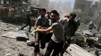 Shelling hits Syrian towns as ceasefire breaks down          
