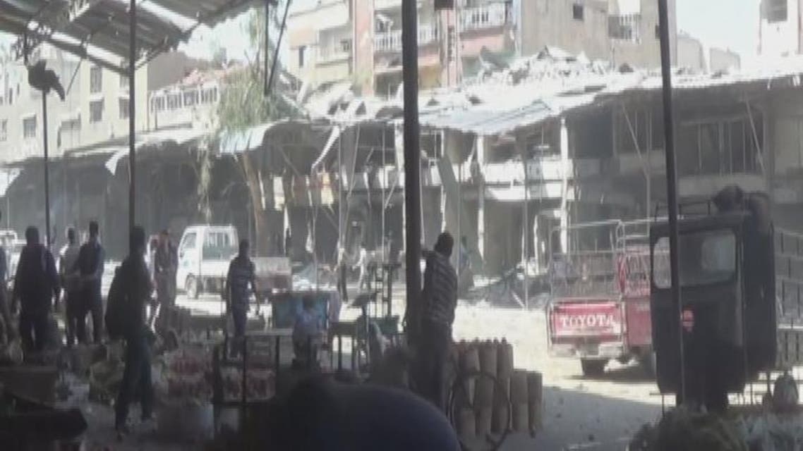 THUMBNAIL_ أكثر من 100 قتيل و300 جريح بمجزرة الأسد في دوما