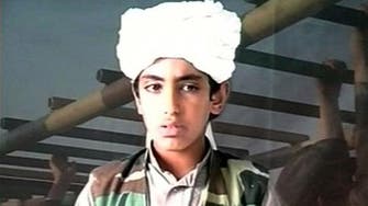 Osama bin Laden's youngest son 'calls for attacks on the West'