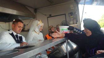 ‘A bountiful start:’ Turkish newlyweds who served Syrian refugees speak out
