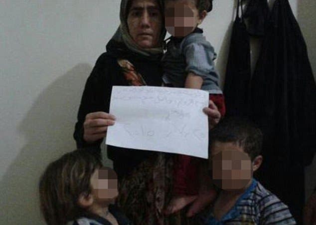 assyrian christian syrian woman isis mailonline