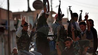 Nusra front frees several U.S.-trained Syrian rebels 