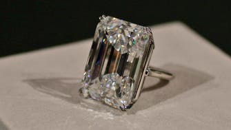 100-carat diamond ring sells for $22 mln