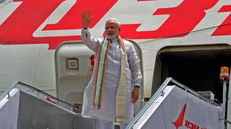 Indian PM makes landmark visit to UAE