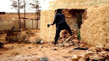 In March, pictures emerged of ISIS destroying sites of cultural significance, the latest showing Sufi shrines in Libya being levelled. (YouTube)