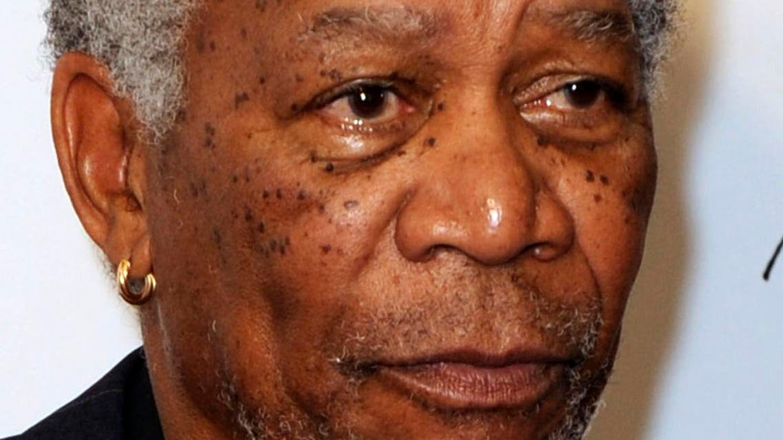 Morgan Freeman arrives at the "Mandela Day" awareness event in Beverly Hills, Calif. Freeman's attorney said Friday, June 12, 2009. (AP)