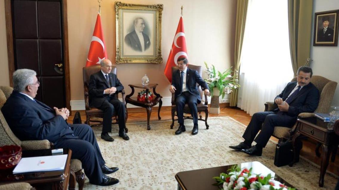 The deadline for the establishment of a government runs out at the end of the week. AP