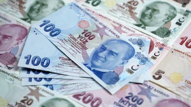 Turkish lira banknotes are seen in this file photo illustration shot in Istanbul, Turkey, January 7, 2014. (File photo: Reuters)